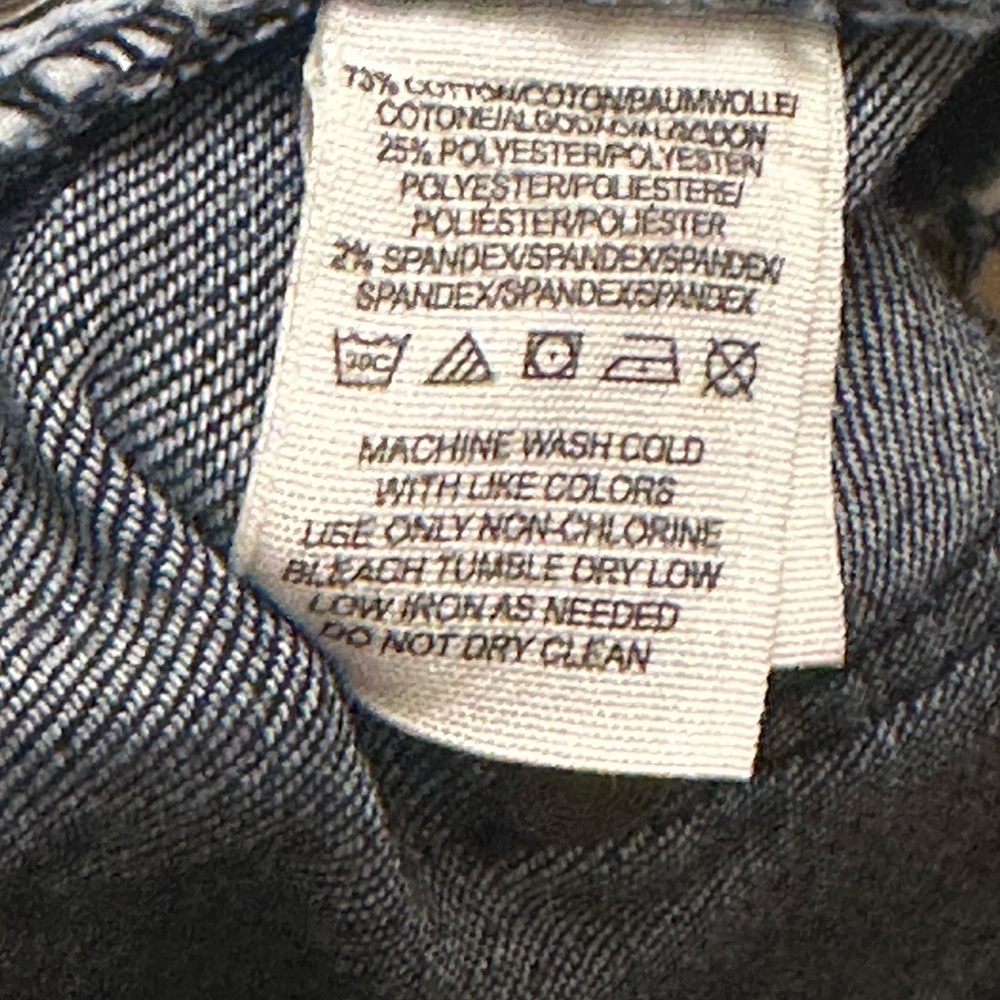Free People Women’s Dark Blue Jeans - Picture 10 of 10